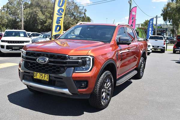 2023 Ford Ranger Wildtrak 4X4