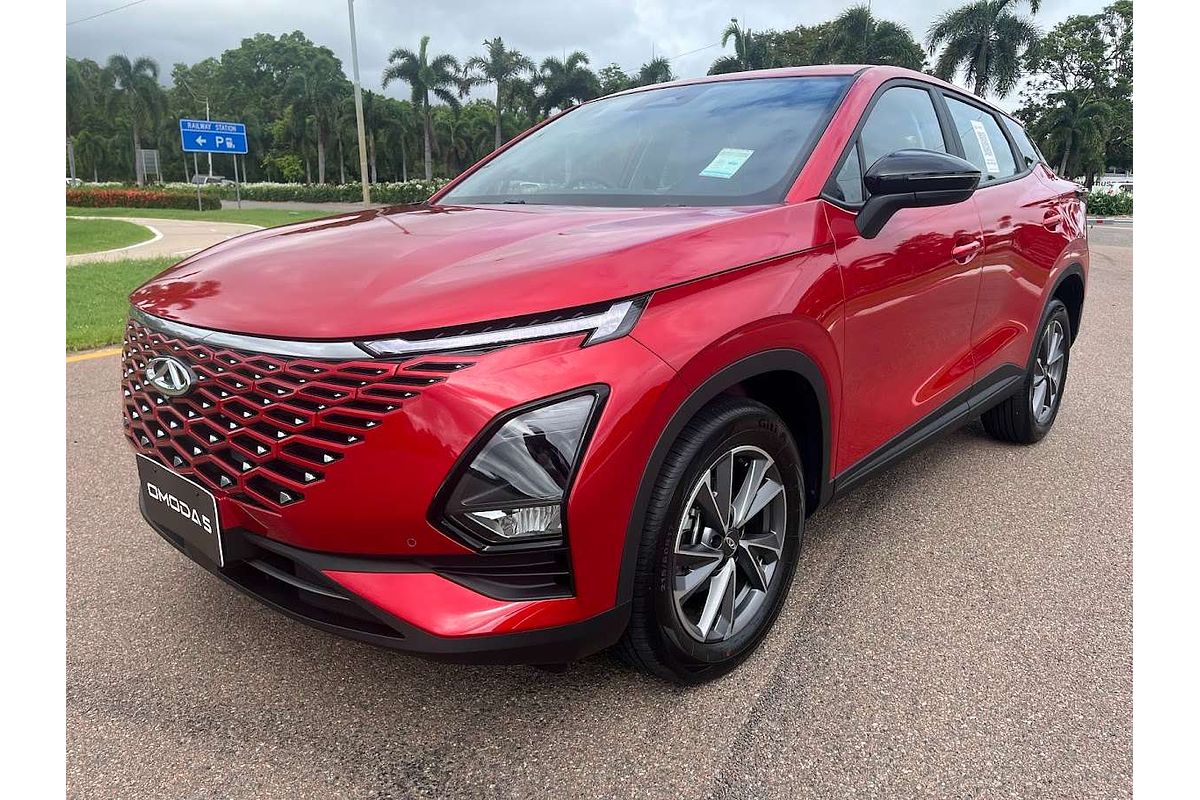 2024 Chery OMODA 5 FX T19C