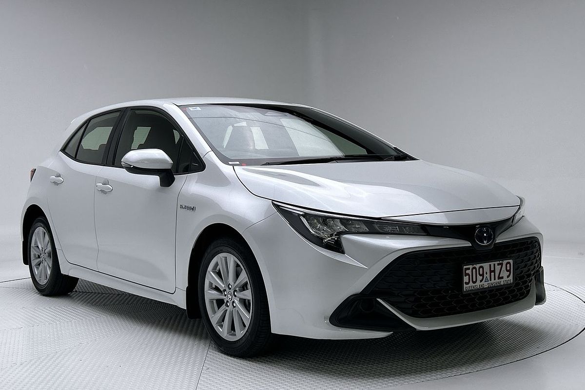 2023 Toyota Corolla Ascent Sport Hybrid ZWE219R