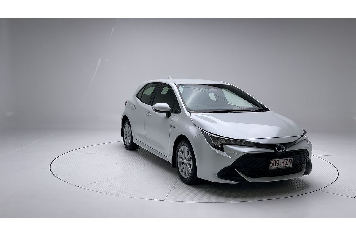 2023 Toyota Corolla Ascent Sport Hybrid ZWE219R