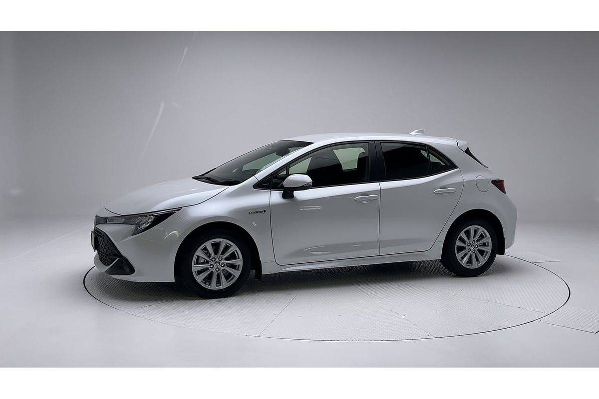 2023 Toyota Corolla Ascent Sport Hybrid ZWE219R