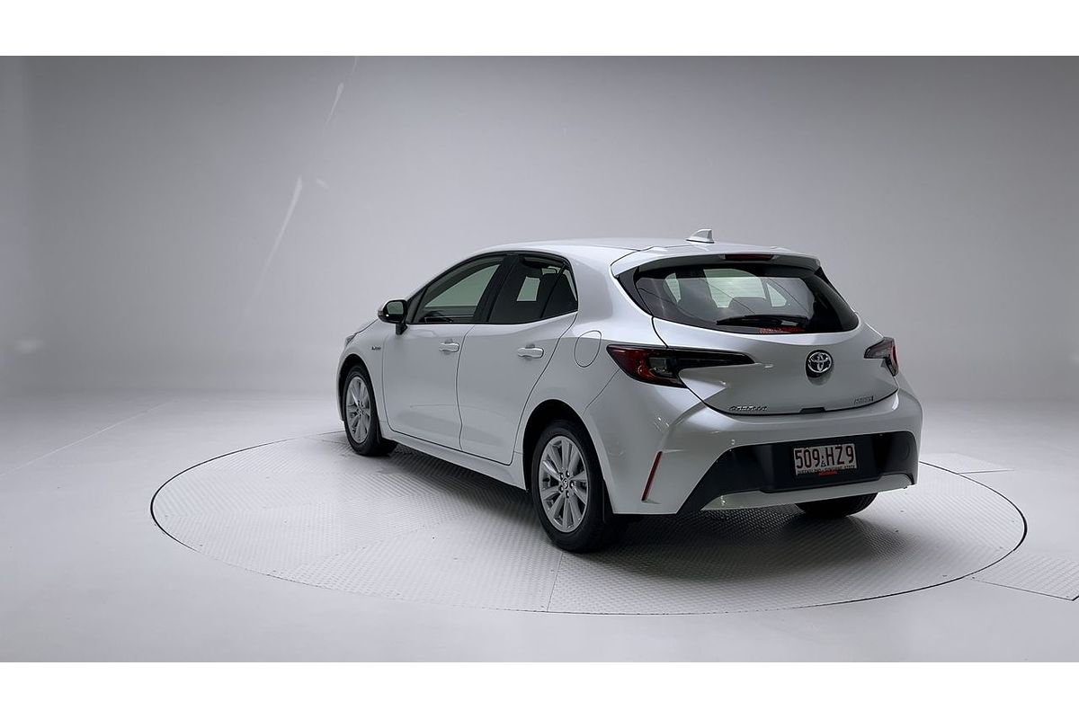 2023 Toyota Corolla Ascent Sport Hybrid ZWE219R