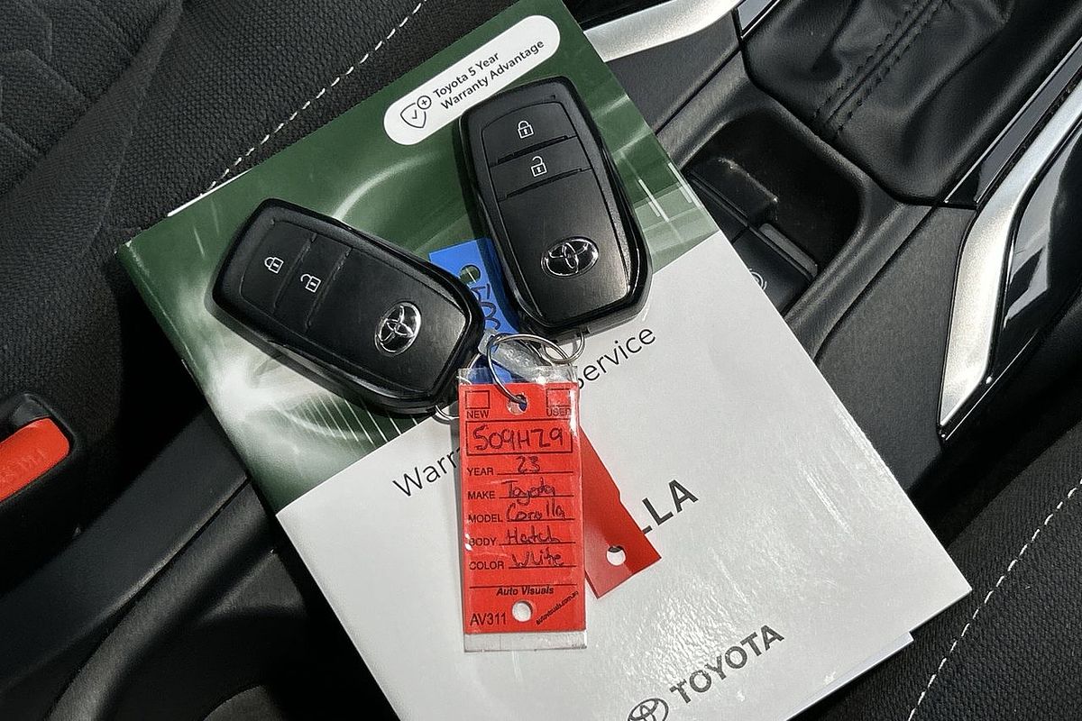 2023 Toyota Corolla Ascent Sport Hybrid ZWE219R