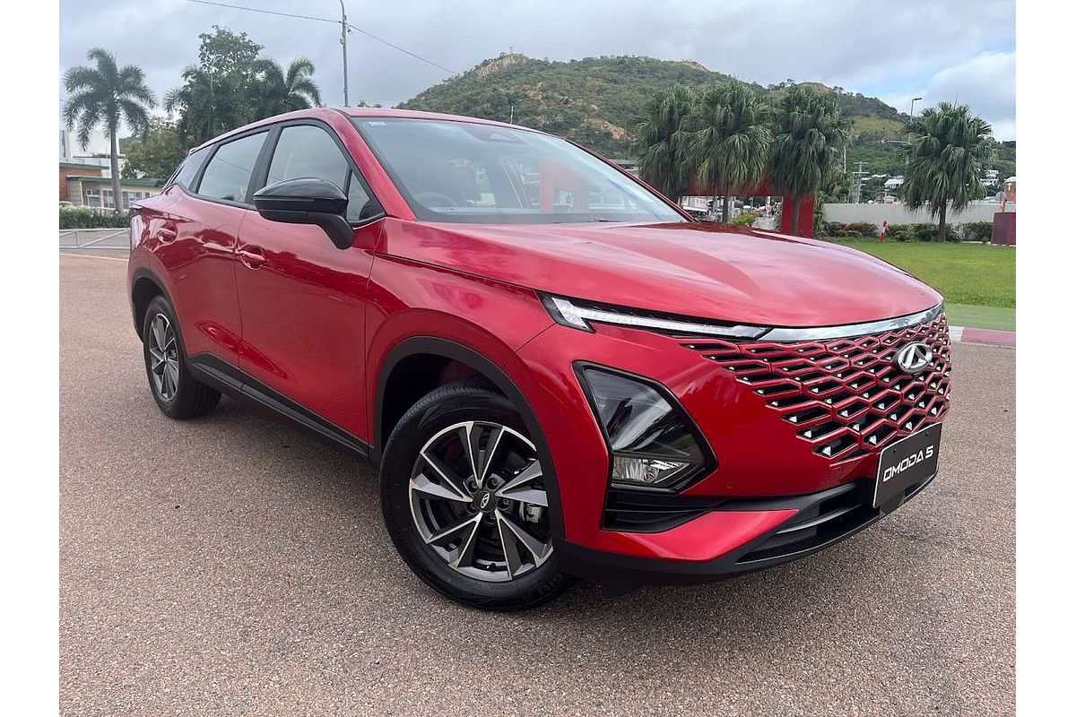 2024 Chery OMODA 5 FX T19C