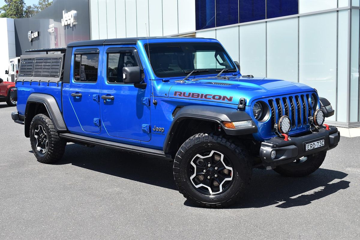2021 Jeep Gladiator Rubicon JT All Wheel Drive