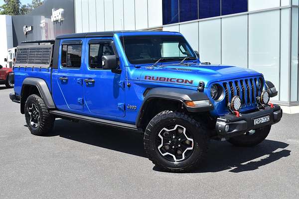 2021 Jeep Gladiator Rubicon JT All Wheel Drive