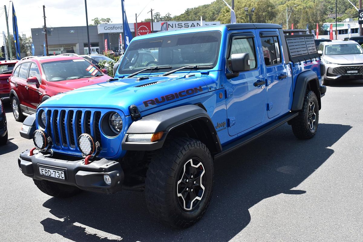 2021 Jeep Gladiator Rubicon JT All Wheel Drive