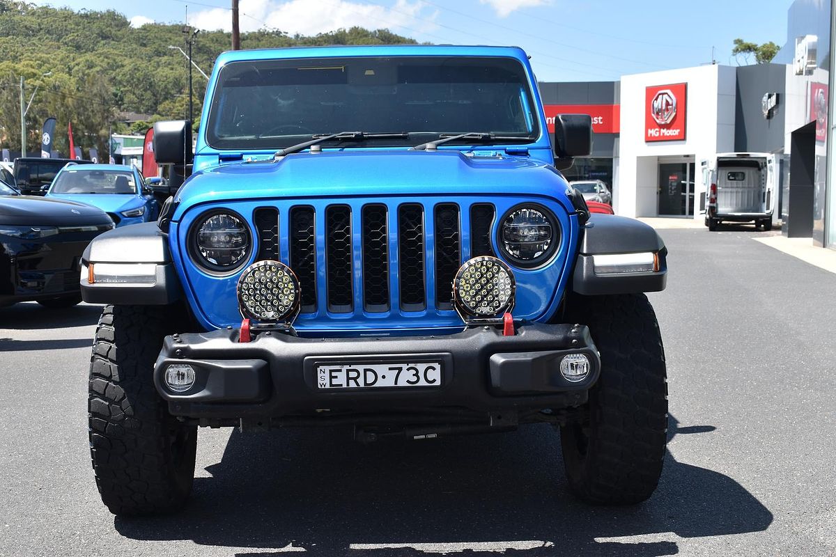 2021 Jeep Gladiator Rubicon JT All Wheel Drive