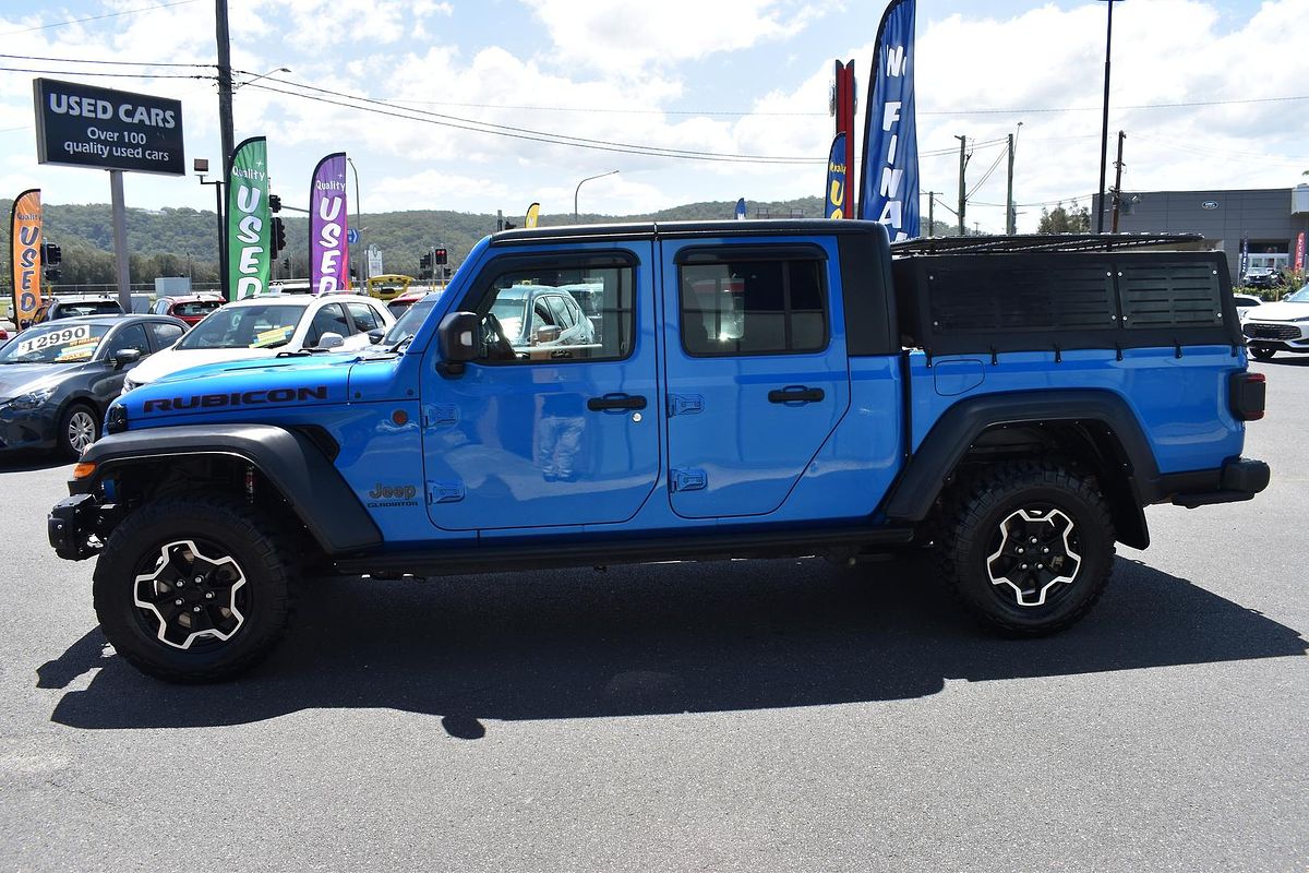 2021 Jeep Gladiator Rubicon JT All Wheel Drive