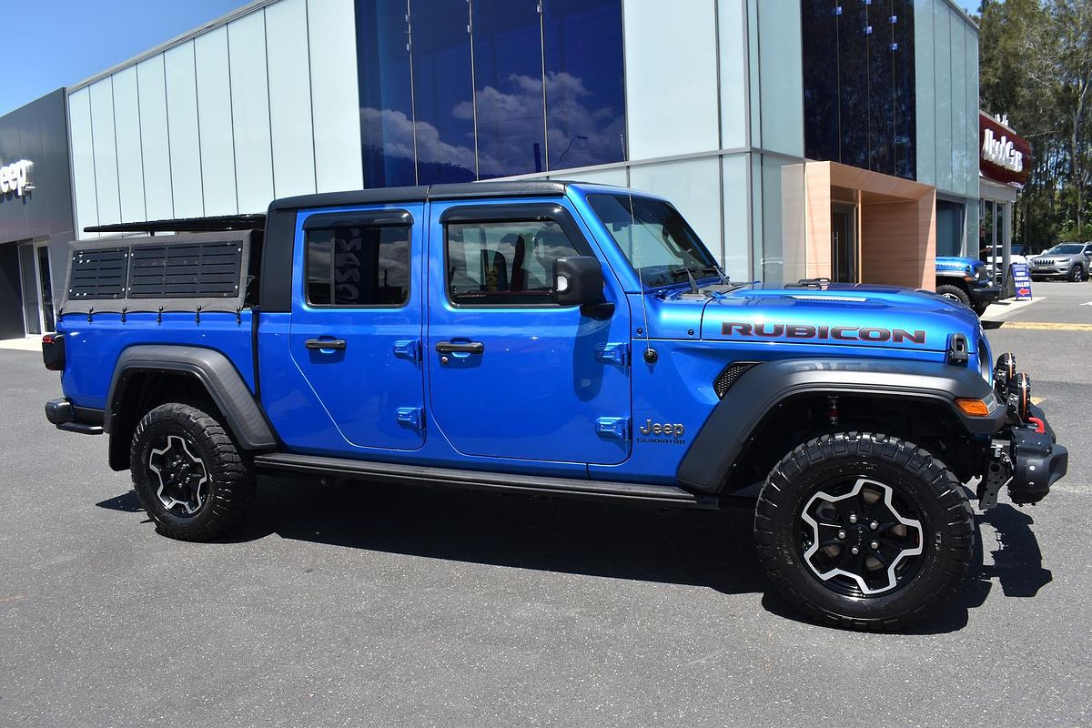 2021 Jeep Gladiator Rubicon JT All Wheel Drive