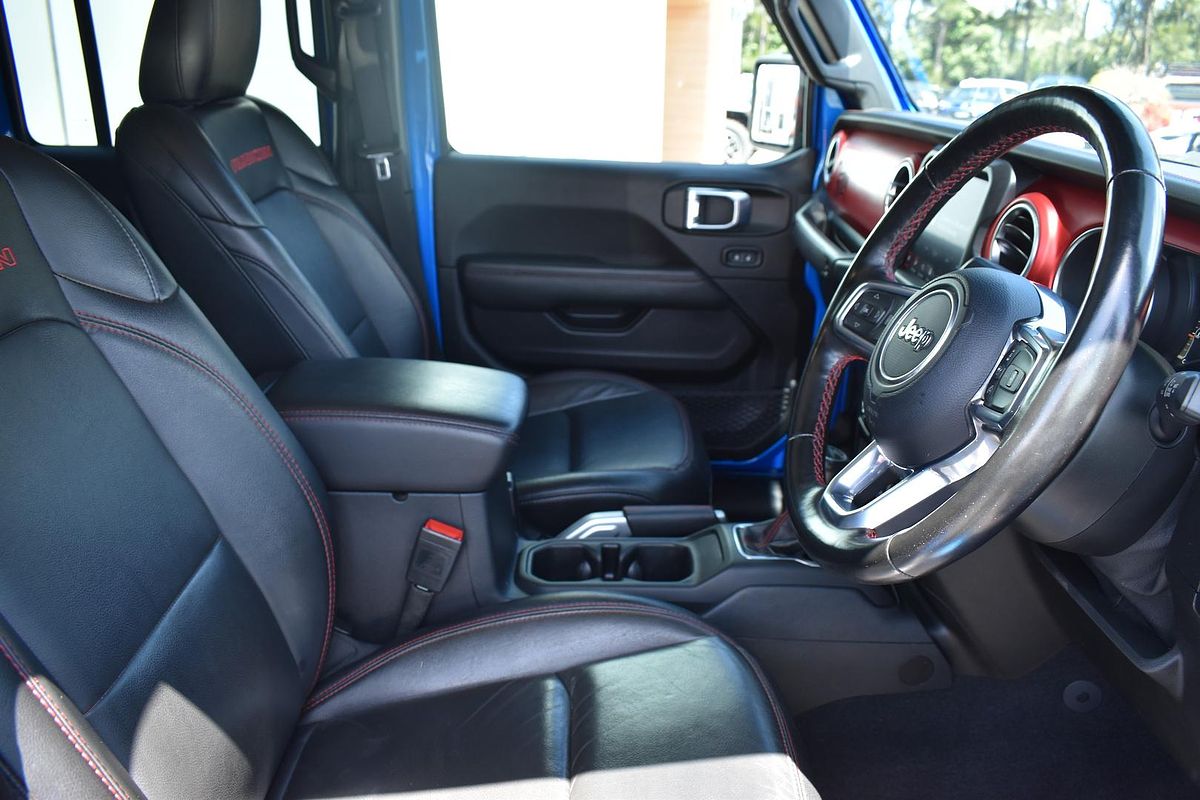 2021 Jeep Gladiator Rubicon JT All Wheel Drive