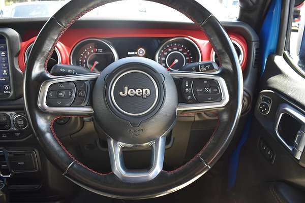 2021 Jeep Gladiator Rubicon JT All Wheel Drive