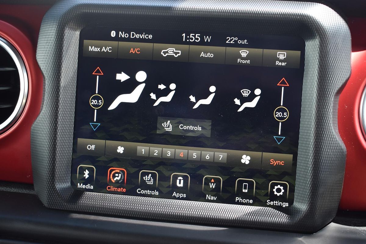 2021 Jeep Gladiator Rubicon JT All Wheel Drive