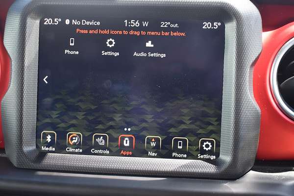 2021 Jeep Gladiator Rubicon JT All Wheel Drive