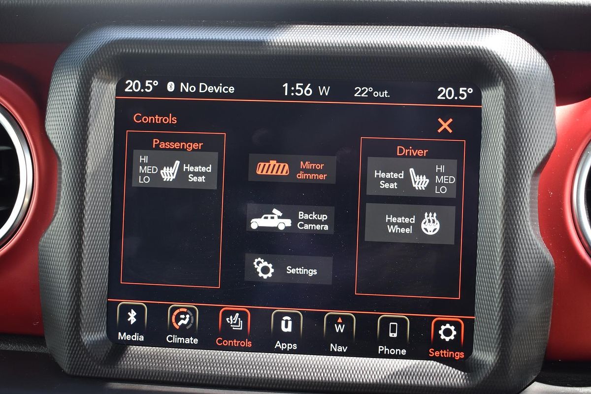 2021 Jeep Gladiator Rubicon JT All Wheel Drive