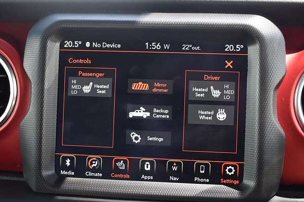 2021 Jeep Gladiator Rubicon JT All Wheel Drive