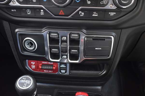 2021 Jeep Gladiator Rubicon JT All Wheel Drive