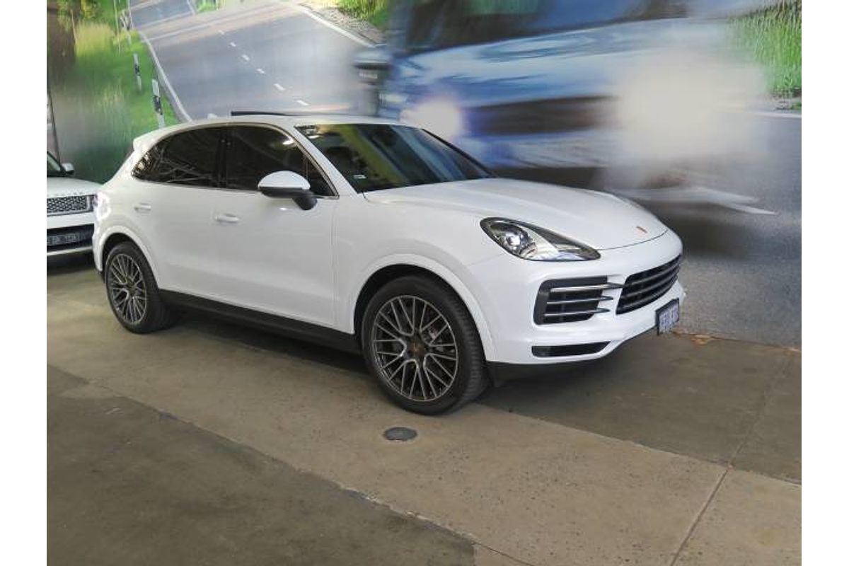 2019 Porsche CAYENNE S 9YA