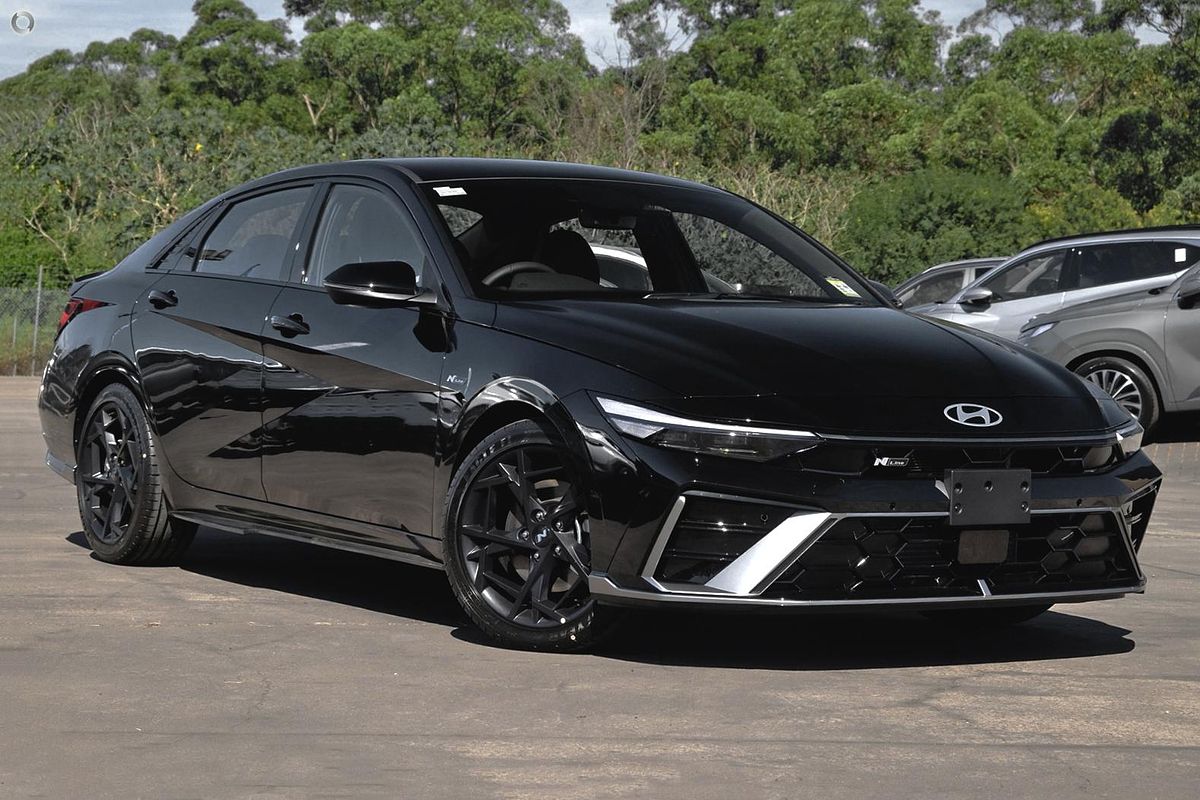 2025 Hyundai i30 N Line CN7.V3