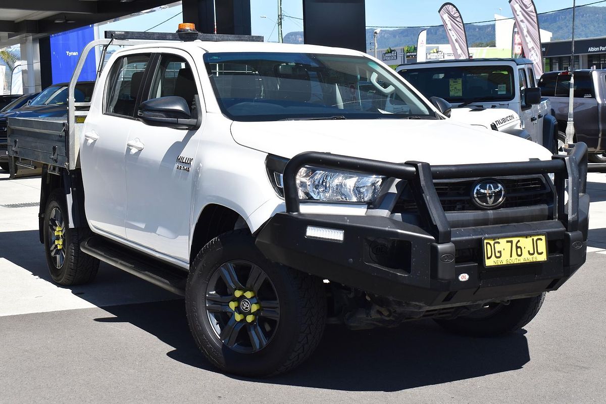 2022 Toyota Hilux SR GUN126R 4X4