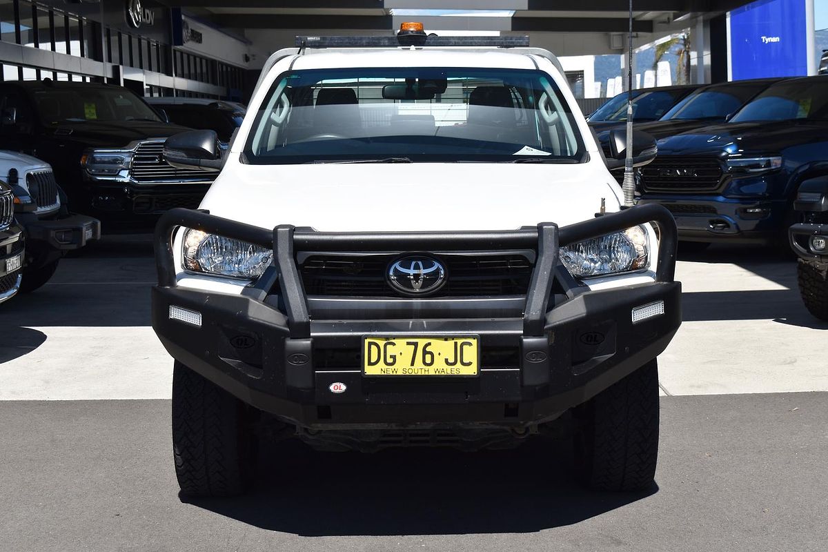 2022 Toyota Hilux SR GUN126R 4X4
