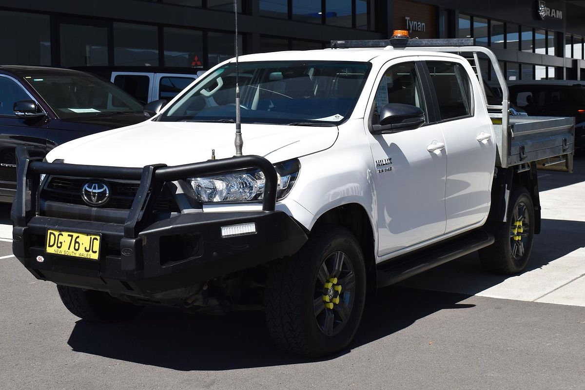 2022 Toyota Hilux SR GUN126R 4X4