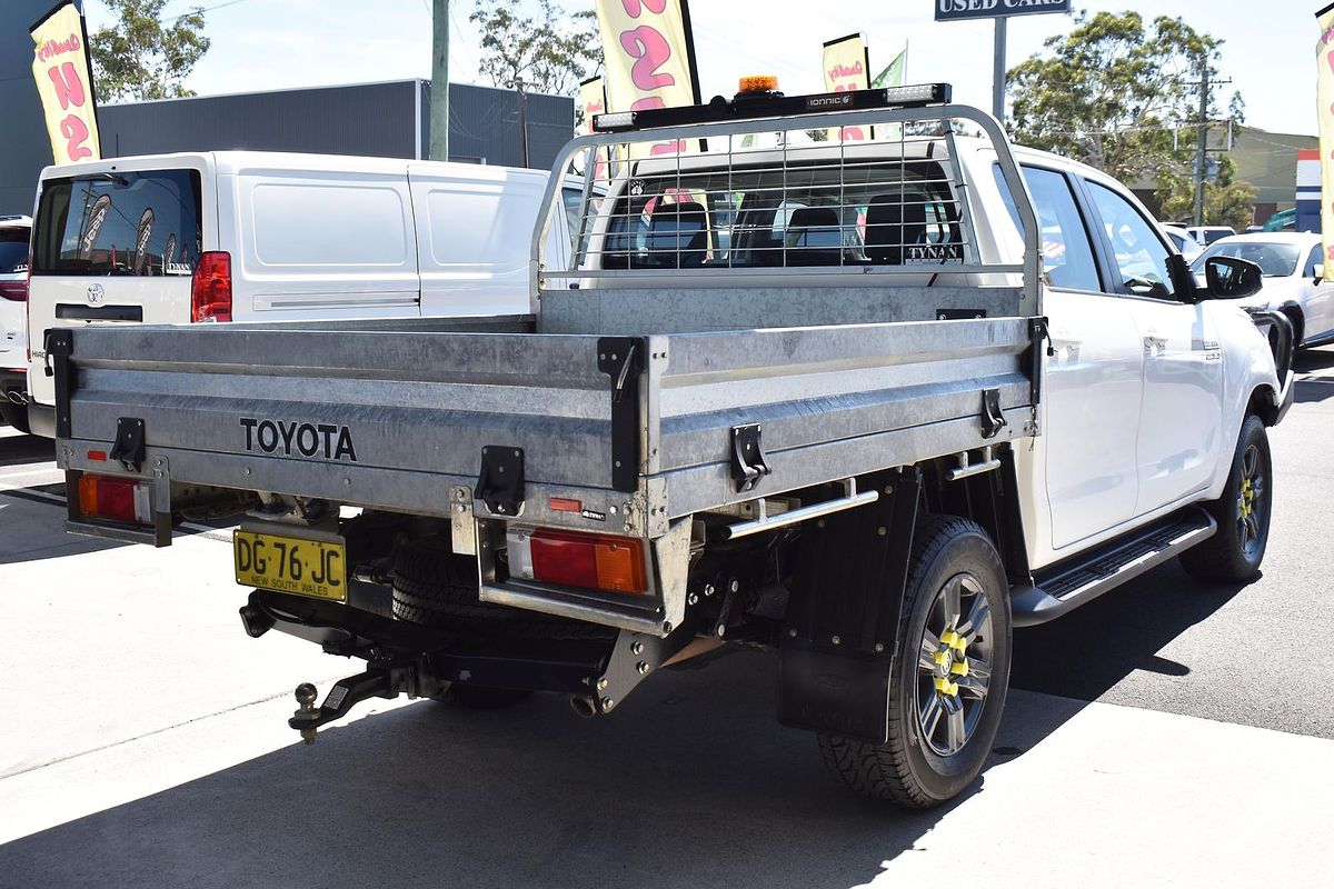 2022 Toyota Hilux SR GUN126R 4X4