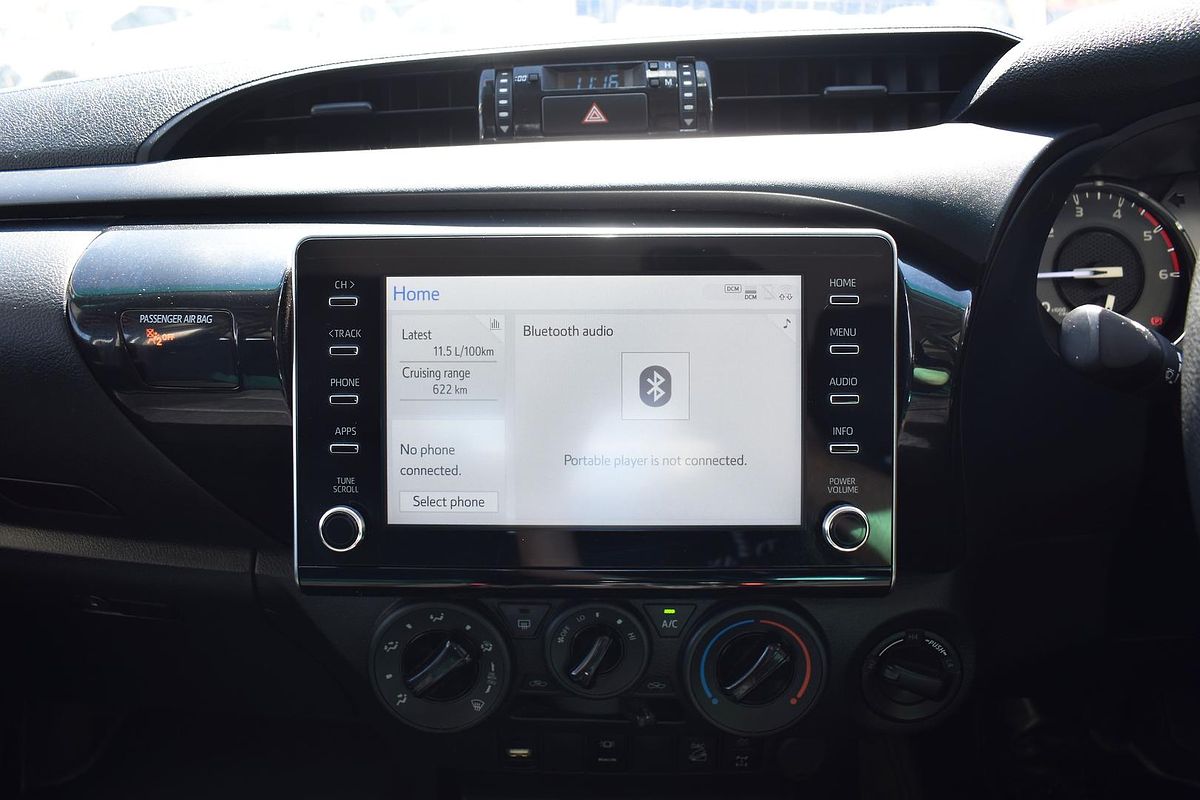 2022 Toyota Hilux SR GUN126R 4X4