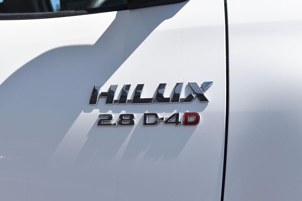 2022 Toyota Hilux SR GUN126R 4X4