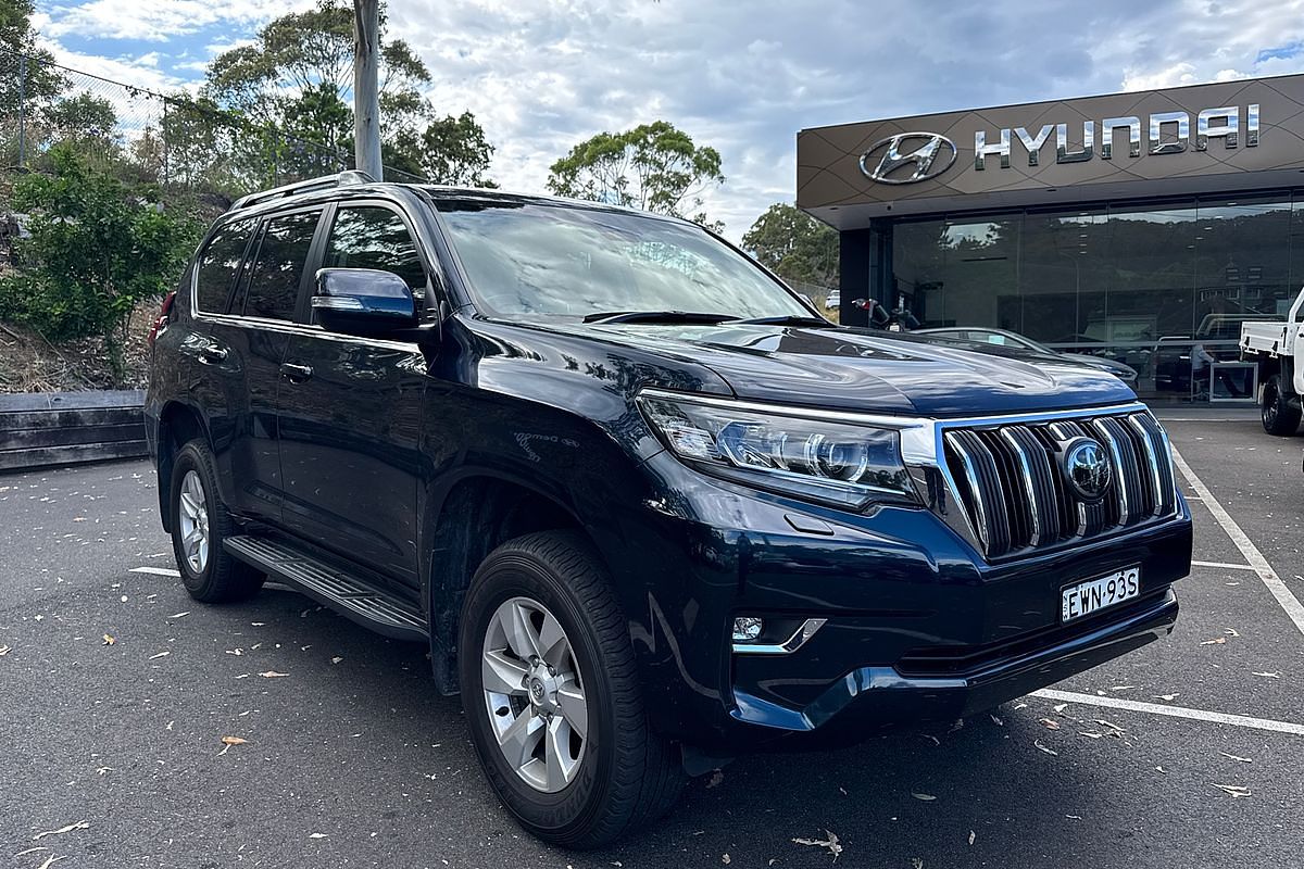 2022 Toyota Landcruiser Prado GXL GDJ150R