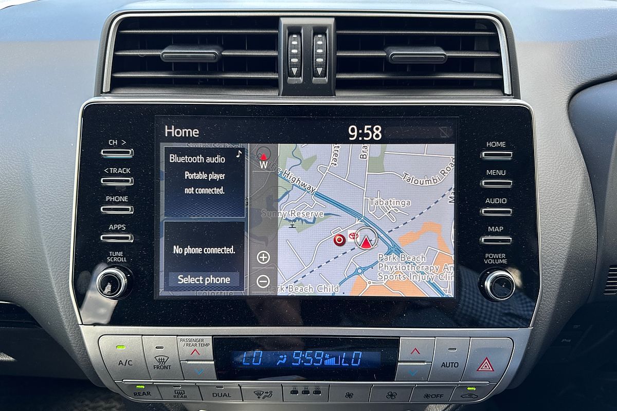 2022 Toyota Landcruiser Prado GXL GDJ150R