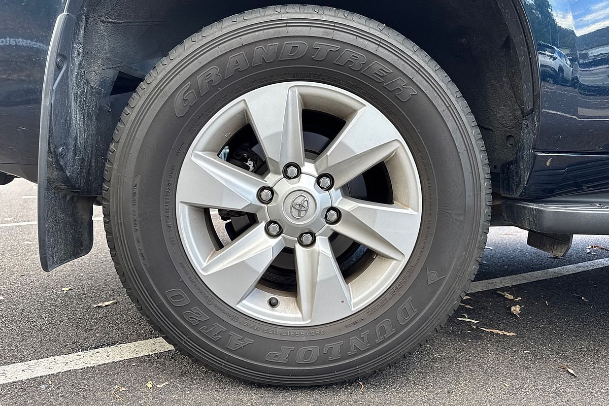 2022 Toyota Landcruiser Prado GXL GDJ150R