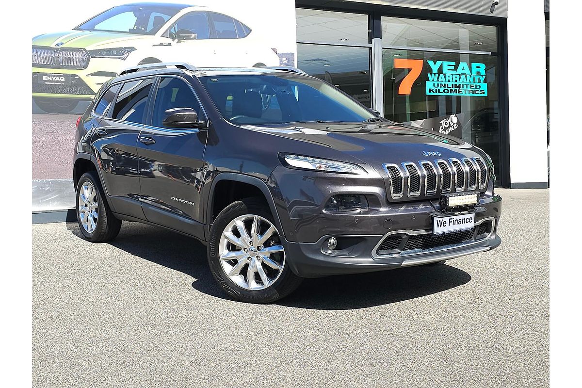 2014 Jeep Cherokee Limited KL
