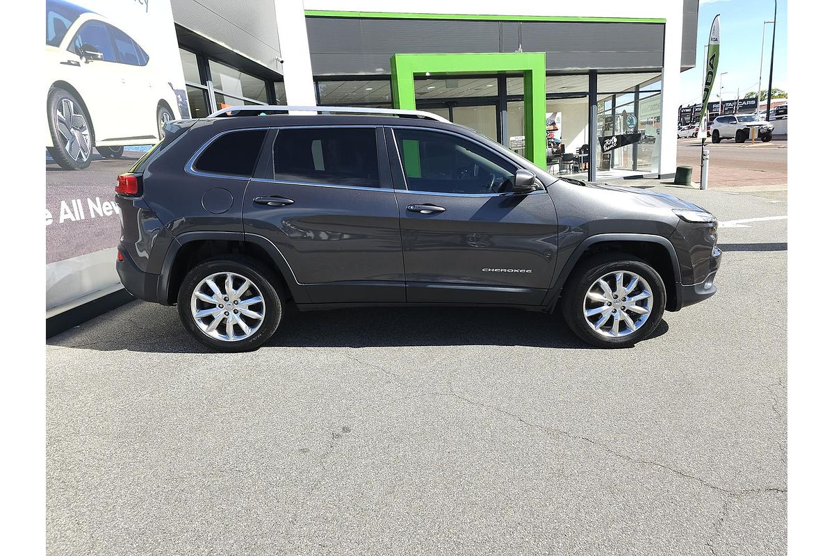 2014 Jeep Cherokee Limited KL