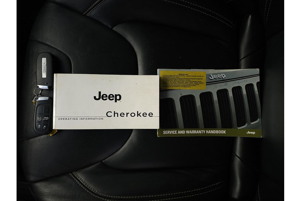 2014 Jeep Cherokee Limited KL