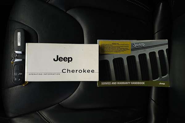 2014 Jeep Cherokee Limited KL