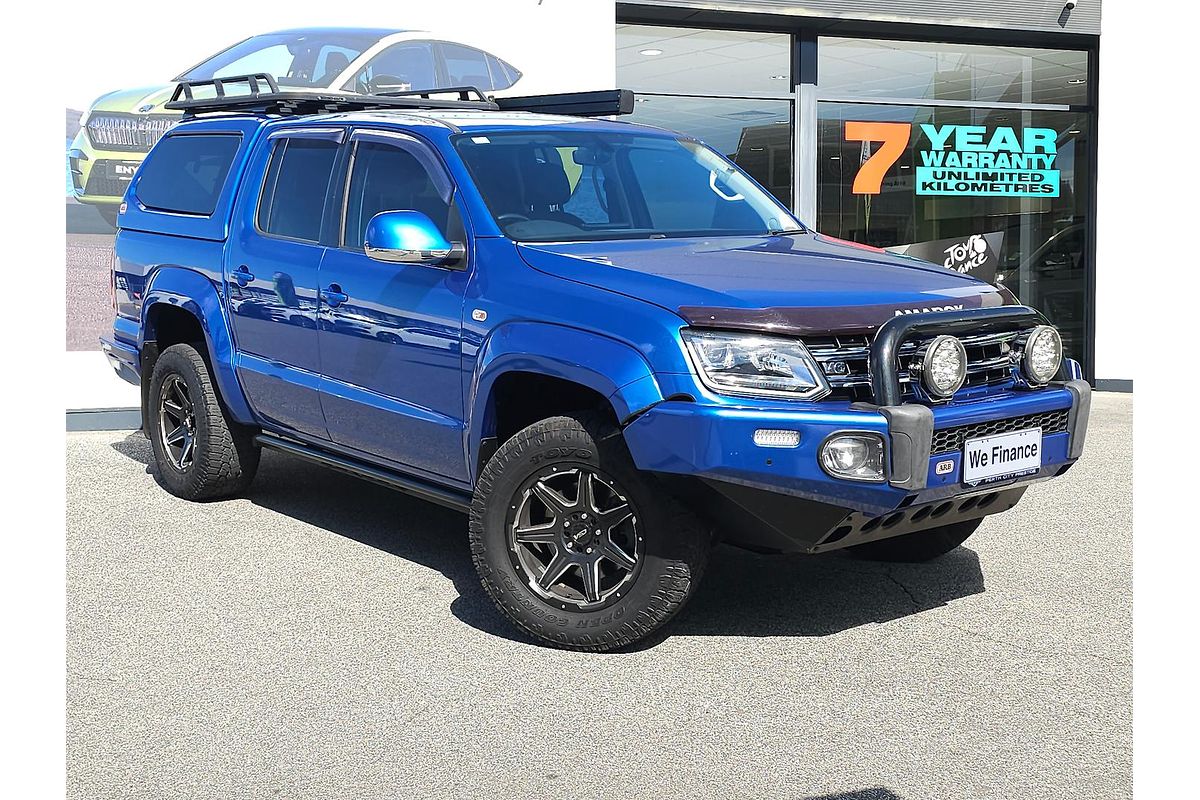 2017 Volkswagen Amarok TDI550 Ultimate 2H 4X4