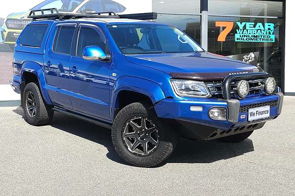 2017 Volkswagen Amarok TDI550 Ultimate 2H 4X4