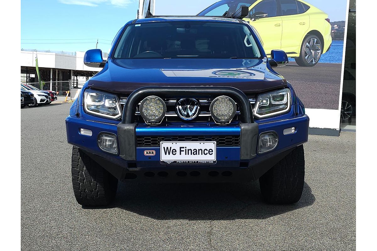 2017 Volkswagen Amarok TDI550 Ultimate 2H 4X4