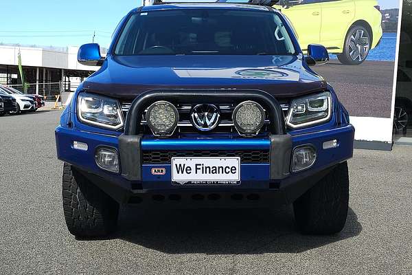 2017 Volkswagen Amarok TDI550 Ultimate 2H 4X4