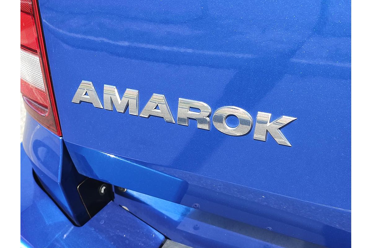 2017 Volkswagen Amarok TDI550 Ultimate 2H 4X4