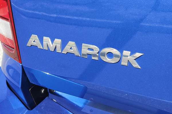 2017 Volkswagen Amarok TDI550 Ultimate 2H 4X4