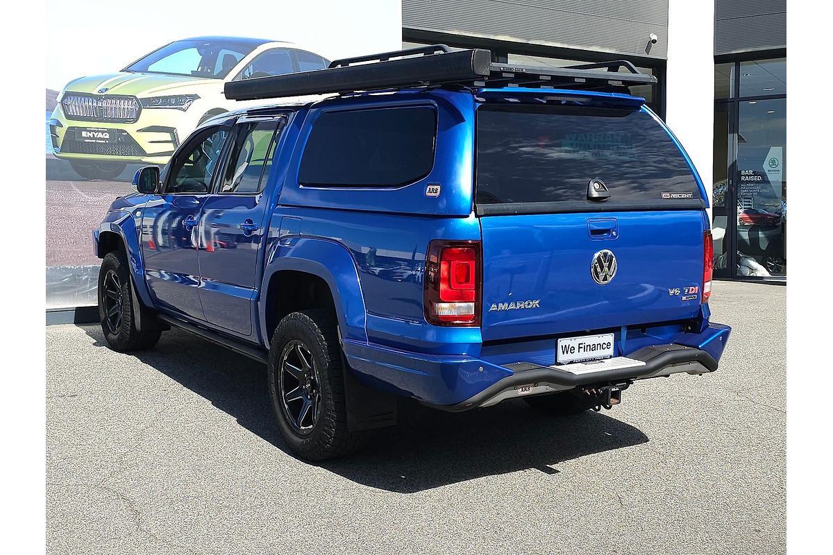 2017 Volkswagen Amarok TDI550 Ultimate 2H 4X4