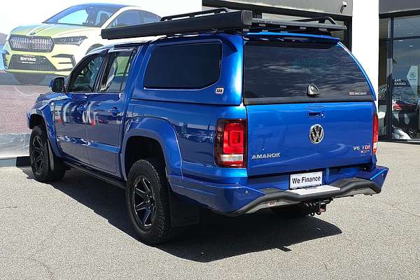 2017 Volkswagen Amarok TDI550 Ultimate 2H 4X4