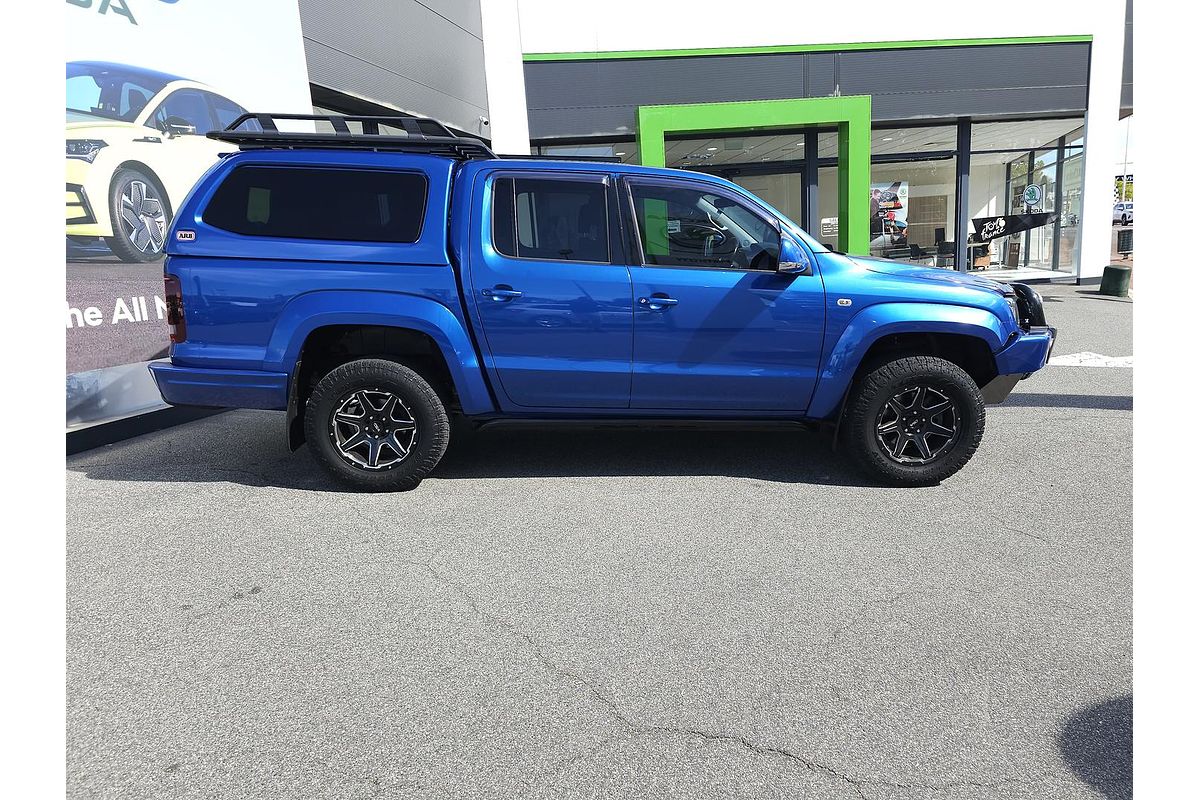 2017 Volkswagen Amarok TDI550 Ultimate 2H 4X4