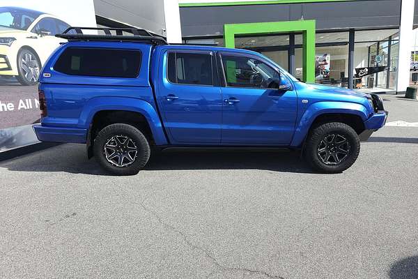 2017 Volkswagen Amarok TDI550 Ultimate 2H 4X4