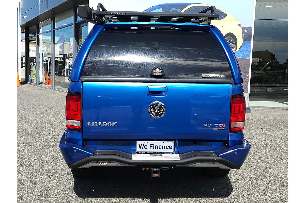 2017 Volkswagen Amarok TDI550 Ultimate 2H 4X4