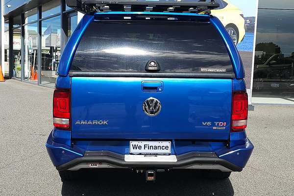 2017 Volkswagen Amarok TDI550 Ultimate 2H 4X4