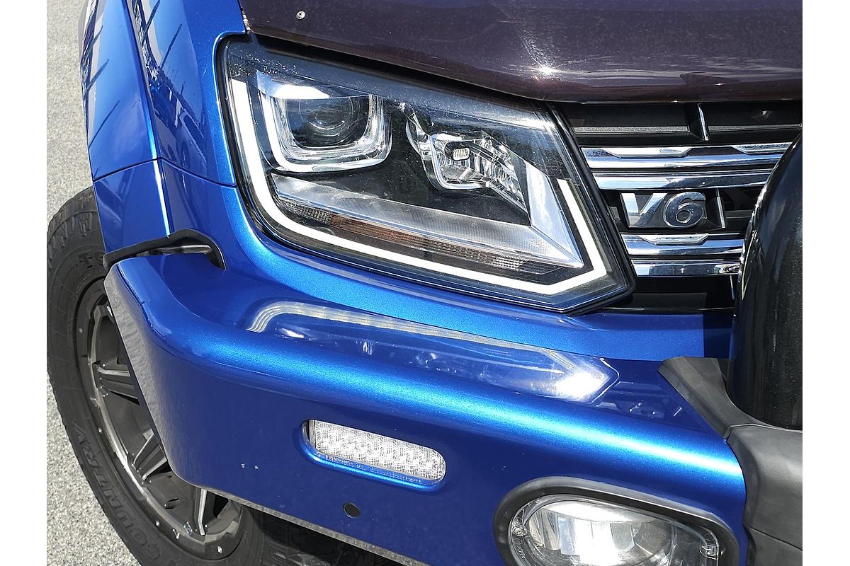 2017 Volkswagen Amarok TDI550 Ultimate 2H 4X4