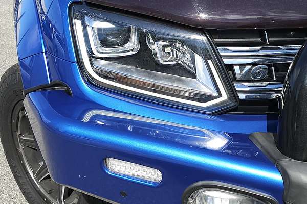 2017 Volkswagen Amarok TDI550 Ultimate 2H 4X4